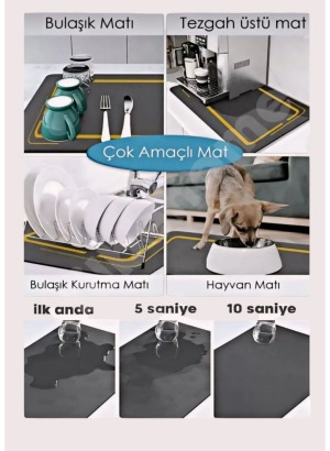 Çok Amaçlı Mat 40 cm X 50 cm - Tek Ebat